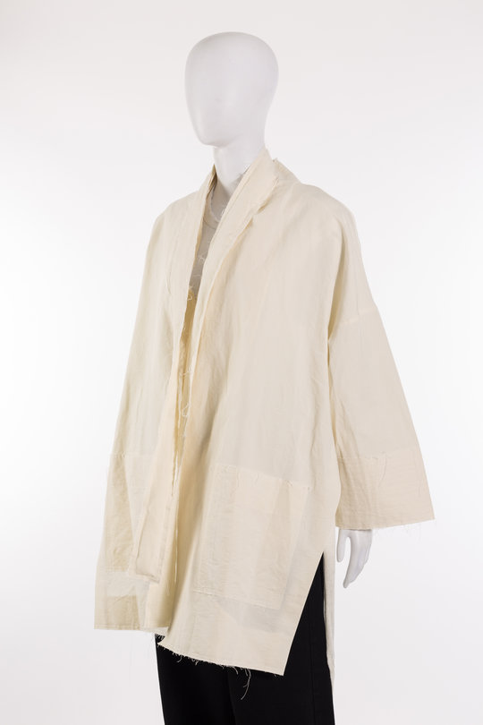 Jacke DW12S24 off-white, Isabel Benenato