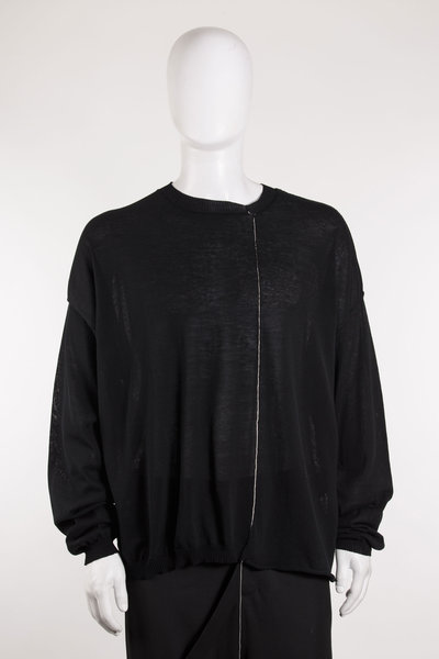 Pullover UK65S26 black, Isabel Benenato