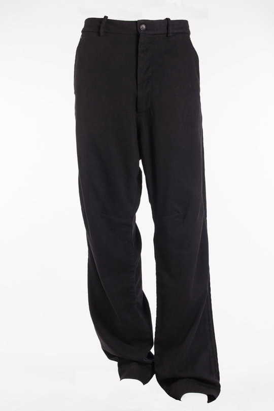 Hose M3561 Panta Over Fla/Pants black, Masnada
