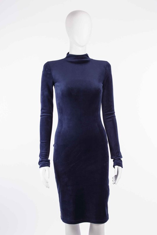 Kleid S62DD0071 blue, MM6
