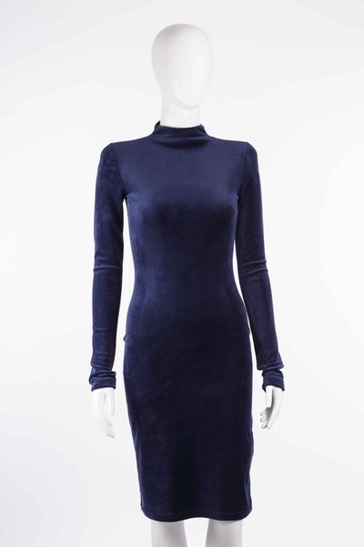 Kleid S62DD0071 blue, MM6