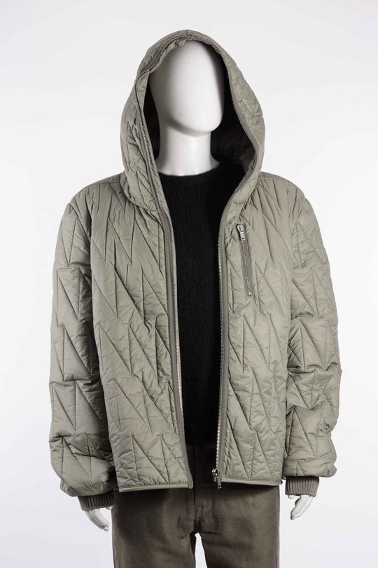 Jacke RU02F4722 NPT1 GIMP JKT drk pearl, Rick Owens