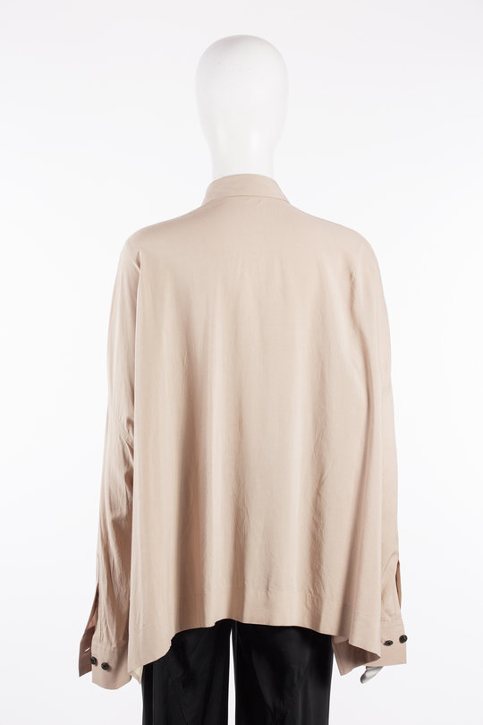 Bluse FV-B92-201-1 faded-rose, Yohji Yamamoto
