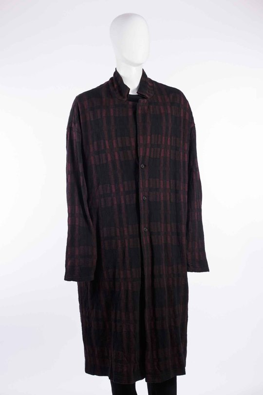 Mantel HW-T30-084 multi, Yohji Yamamoto