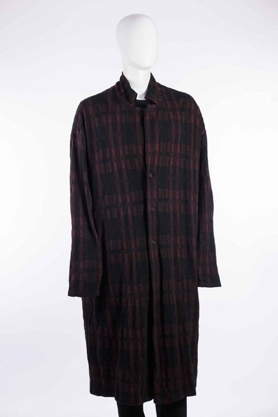 Mantel HW-T30-084 multi, Yohji Yamamoto