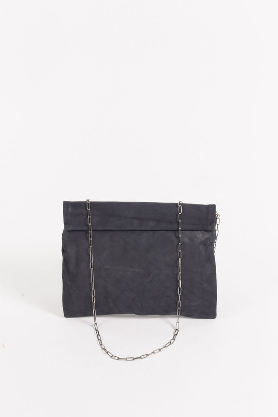 Tasche DB0834X01GR Deng Piccola GR indigo, Daniele Basta