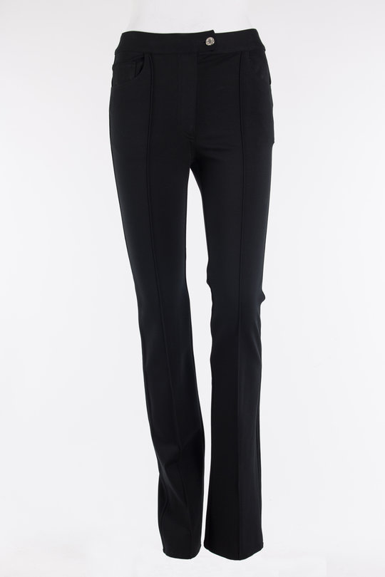 Hose 5 Pocket Leggings N06HW202 black, Helmut Lang