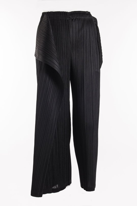 Hose PP66-JF474 black, Pleats Please  Issey Miyake