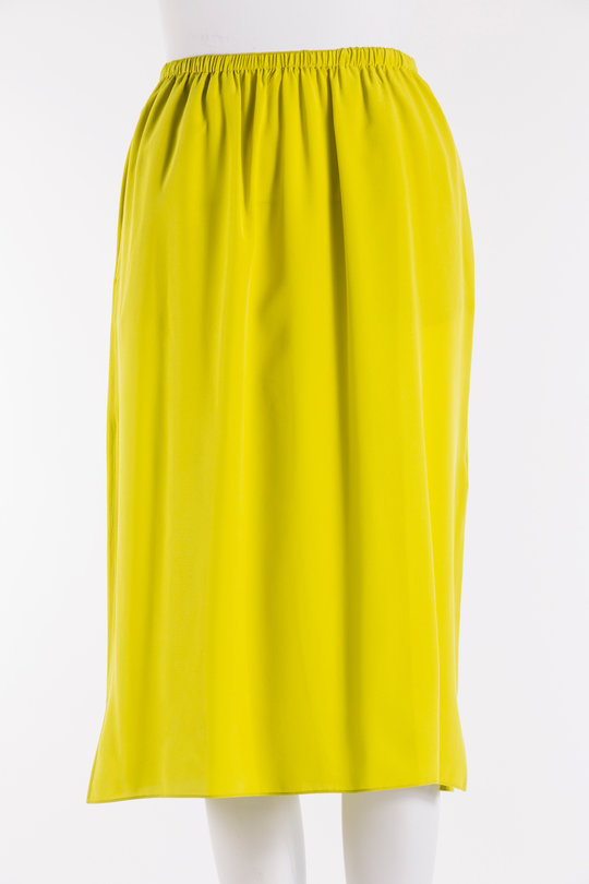 Rock Pull on skirt yellow, Quira