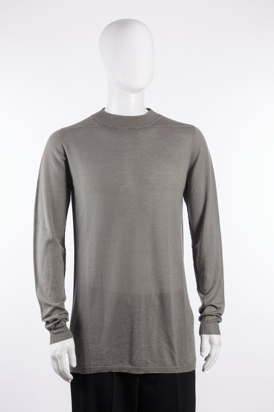 Pullover RU02F4625 WS Level Lupetto dark pearl, Rick Owens