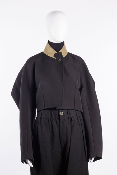 Jacke UW6017 Keey Jacket Slaslag black, Uma Wang