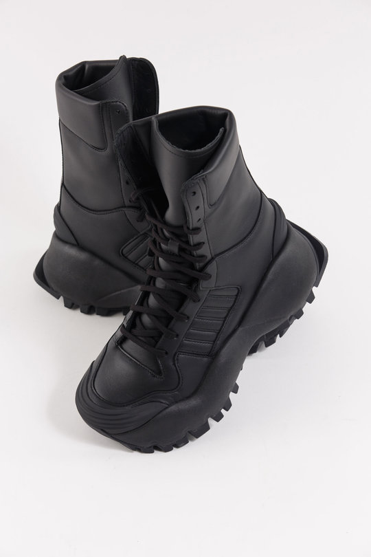 Schuhe Chavarria Forum Boot Mid black, Adidas Originals by Willy Chavarria