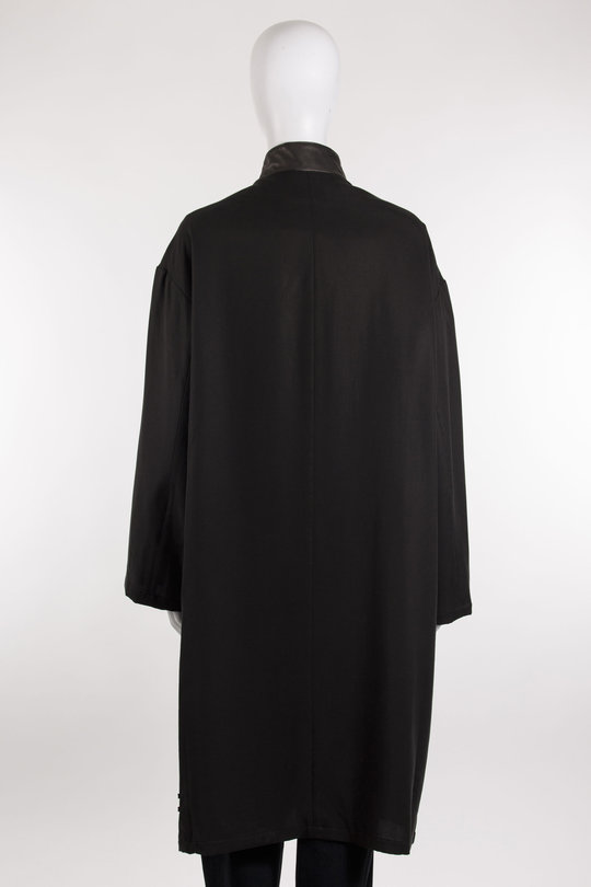 Mantel DB1345T76X69UL black, Daniele Basta