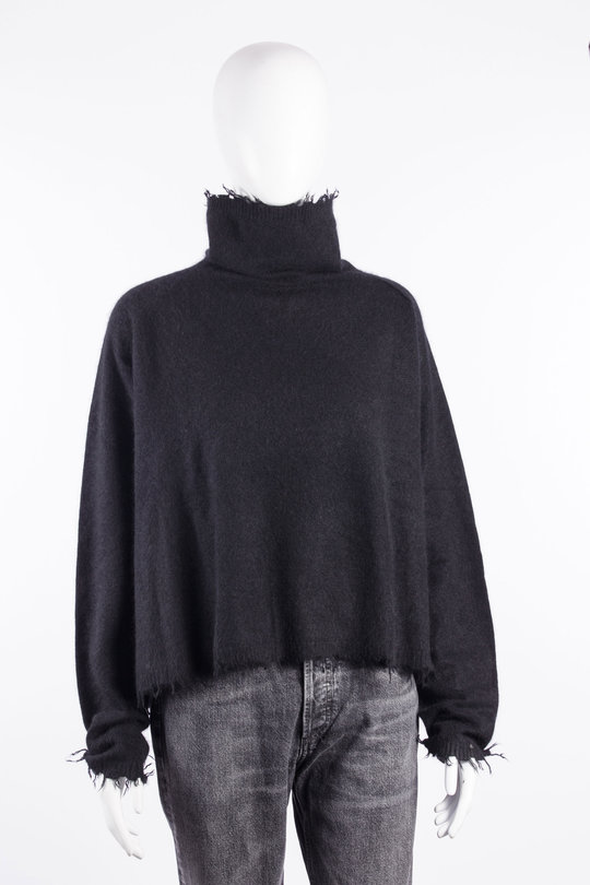 Pullover 226 133 07 08 black, RUNDHOLZ