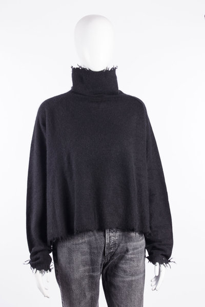 Pullover 226 133 07 08 black, RUNDHOLZ