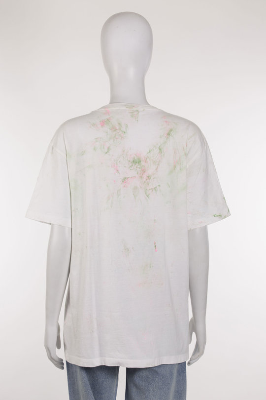 T-Shirt SFMC 01W S26 Flower Col Wash multi, Simeon Farrar