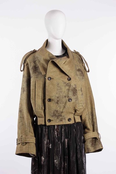 Jacke FV-J50-012-1 brown, Yohji Yamamoto