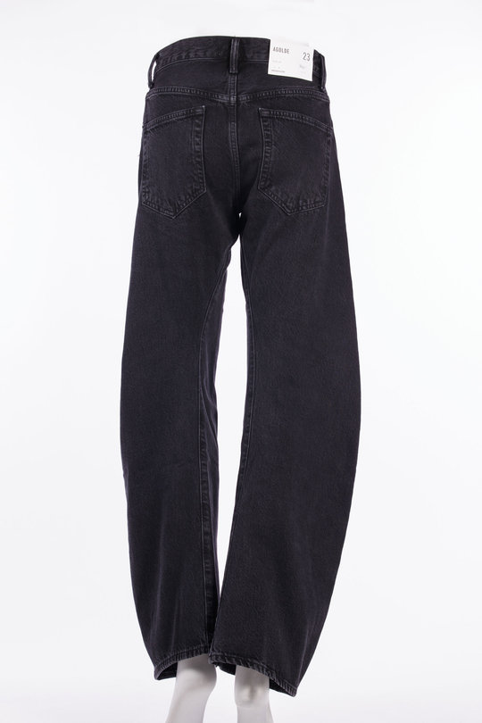Jeans Spiral Jean black, Agolde