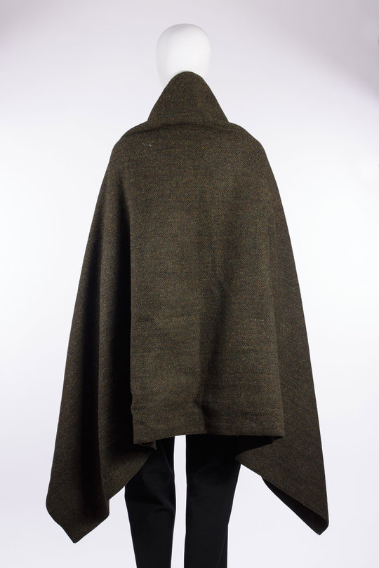 Cape BK34-HT2437 green, FABIO QUARANTA