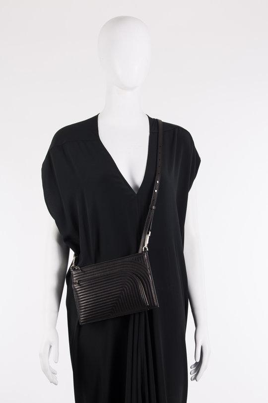 Tasche RA02C020 Club Pouch black, Rick Owens