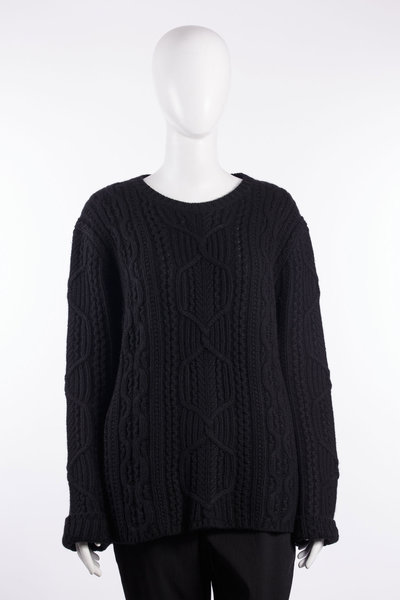 Pullover 226 453 07 01 black, RUNDHOLZ