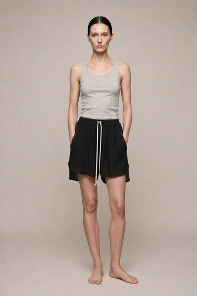 Shorts RP02F5380 JSW Boxers black, Rick Owens
