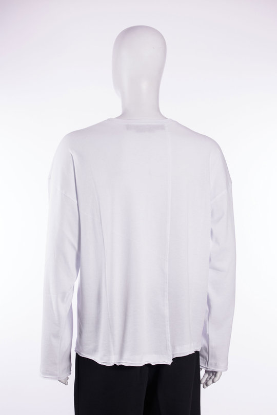 Pullover UJ23F26 white, Isabel Benenato