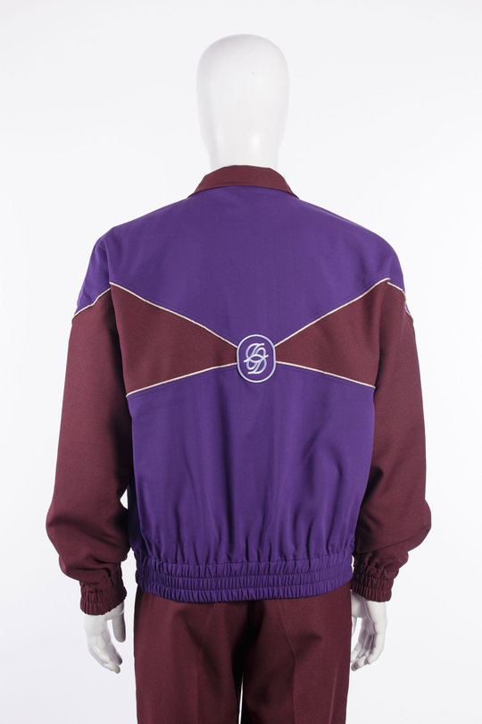 Jacke Trackjacket Twill Two Tone purple, Drôle de Monsieur