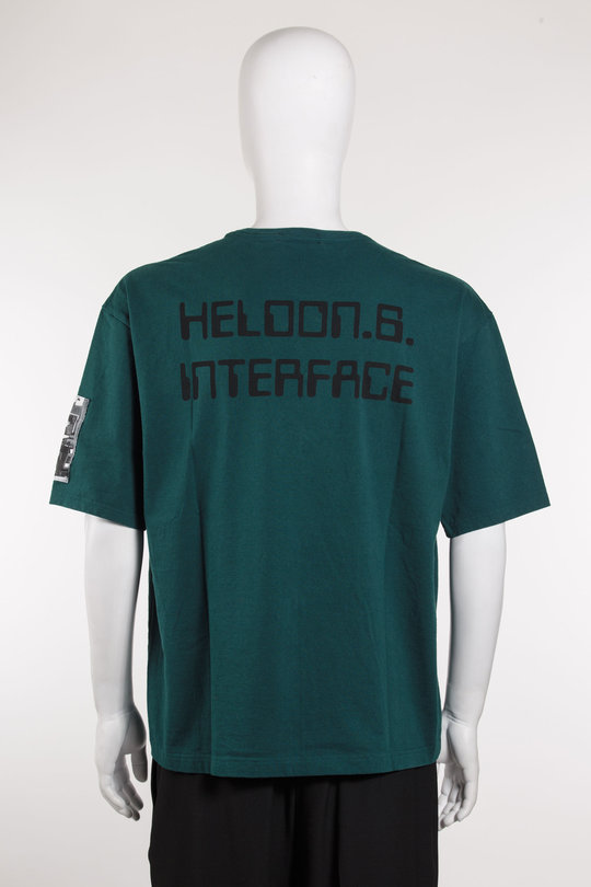 T-Shirt UC2E4813-2 dark green, Undercover