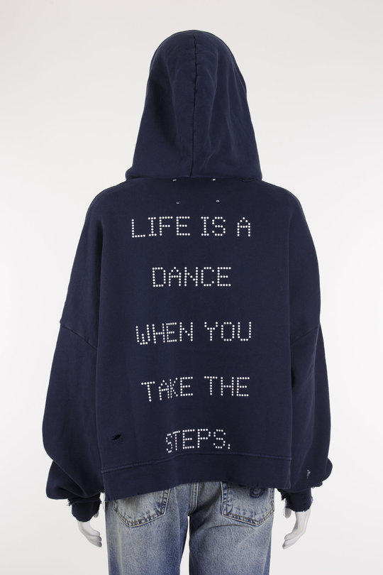Jacke Trtmnt Cntr Zip Hoody navy, Paly Hollywood