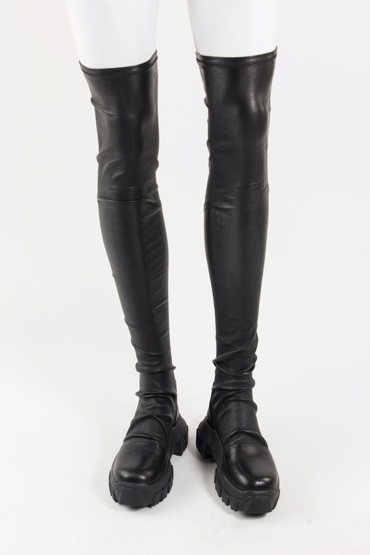 Stiefel Bozo Stocking Tractor RP02B6880, Rick Owens