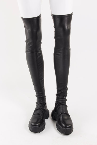 Stiefel Bozo Stocking Tractor RP02B6880, Rick Owens