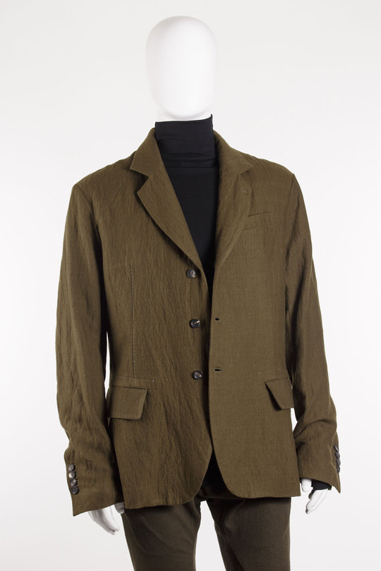 Sakko M3511 Giacca Leo olive, Masnada