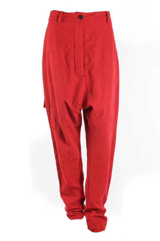 Hose 224 1010102 cardinal red, RUNDHOLZ