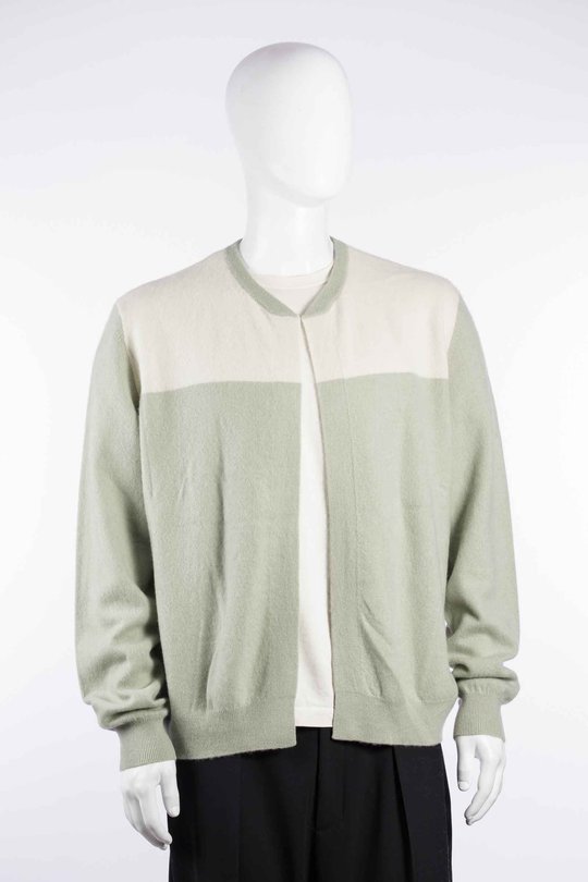 Jacke W26519 bomber sage chalk, Frenckenberger