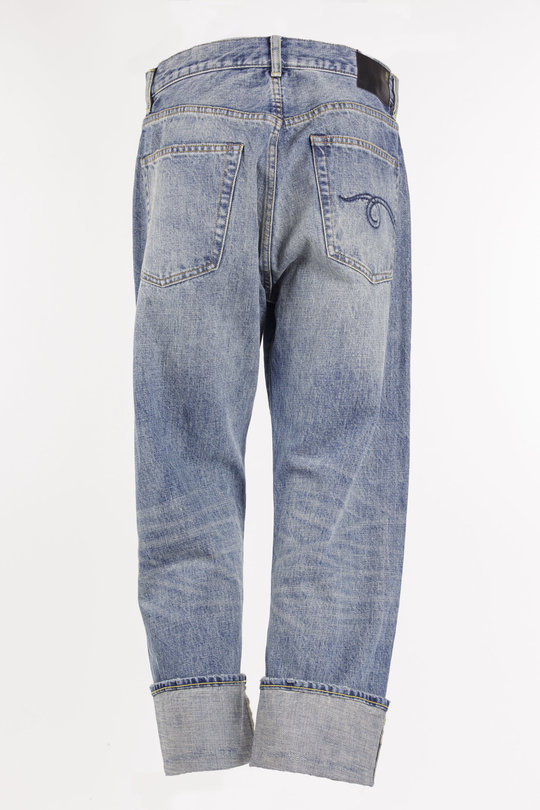 Jeans R13WD111 Cuffed X-BF Jean, R 13