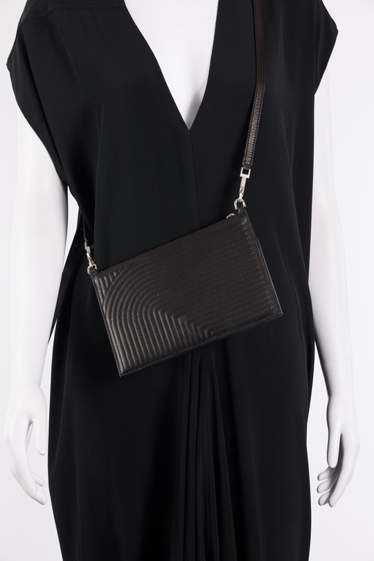 Tasche RA02C020 Club Pouch black, Rick Owens