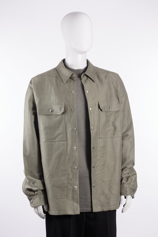 Jacke RU02F4729 Outershirt drk pearl, Rick Owens