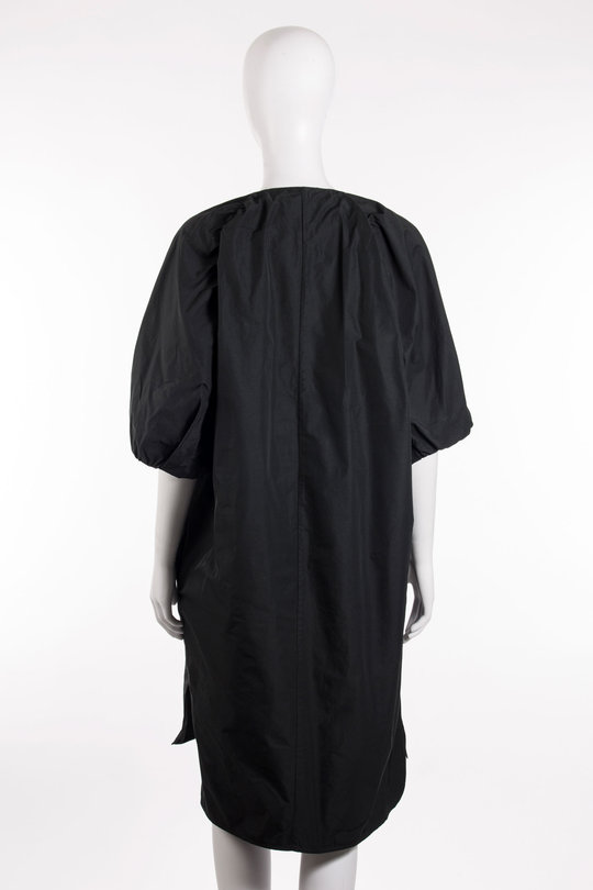 Kleid Cotton-Taft Balloon Dress 20-1060538 black, Uli Schneider