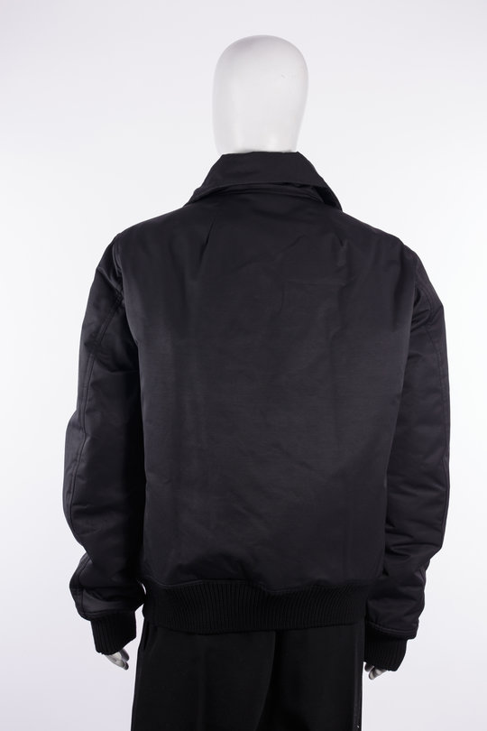 Jacke RU02F4751 MU Dracuflight black, Rick Owens