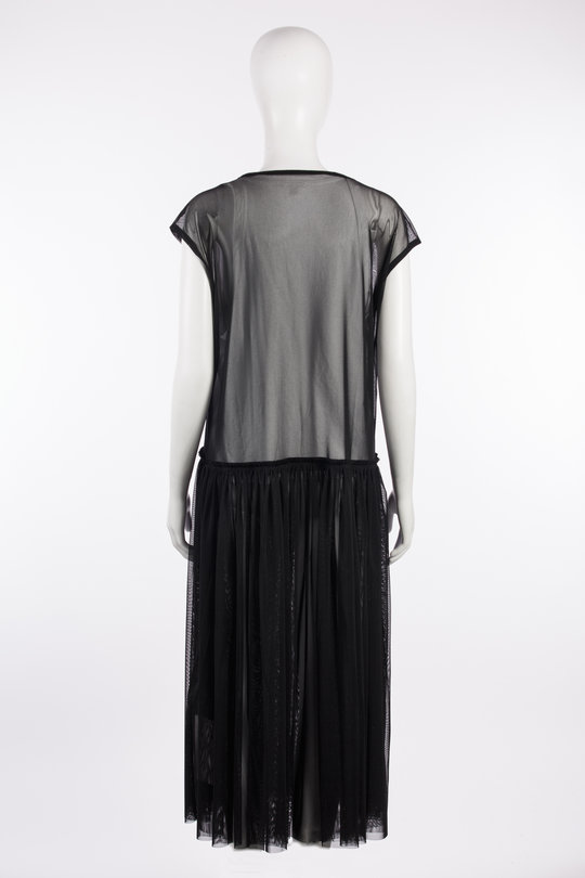 Kleid FV-D50-900-1 black, Yohji Yamamoto