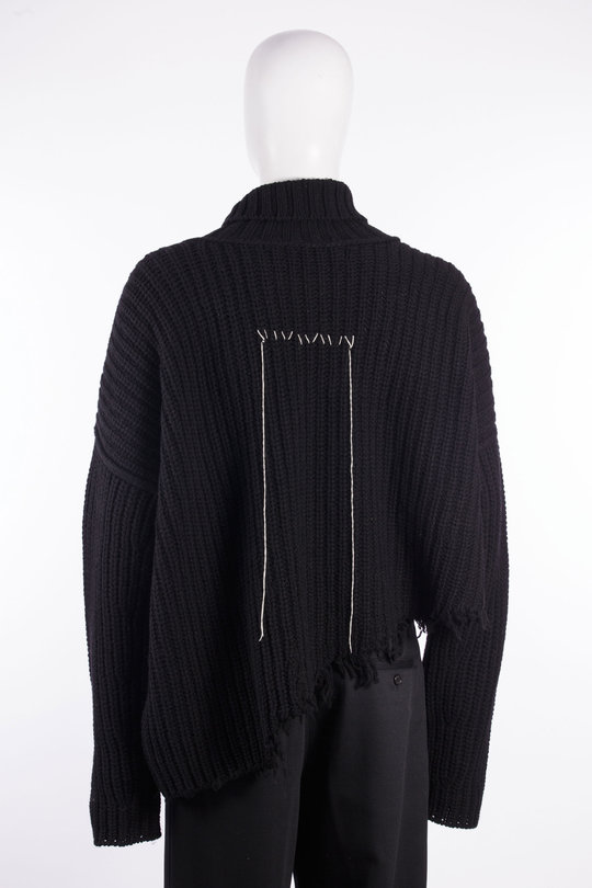 Pullover UK81F26 black, Isabel Benenato