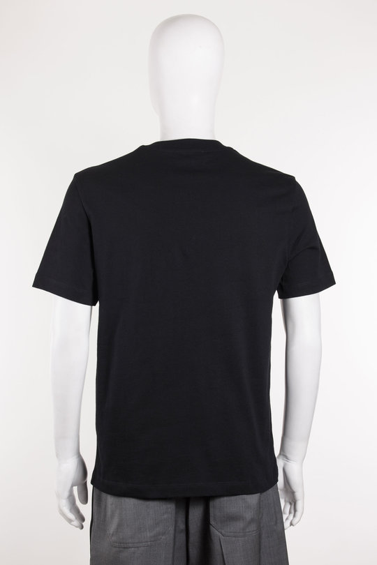 T-Shirt Embossed Tee P01HM508 black, Helmut Lang