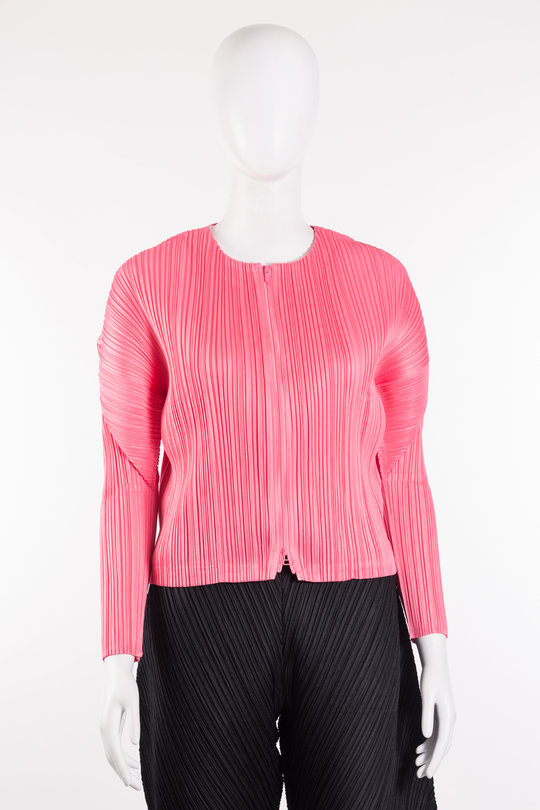 Jacke PP46-JC123 pink, Pleats Please  Issey Miyake