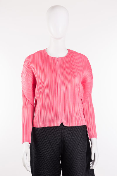 Jacke PP46-JC123 pink, Pleats Please Issey Miyake