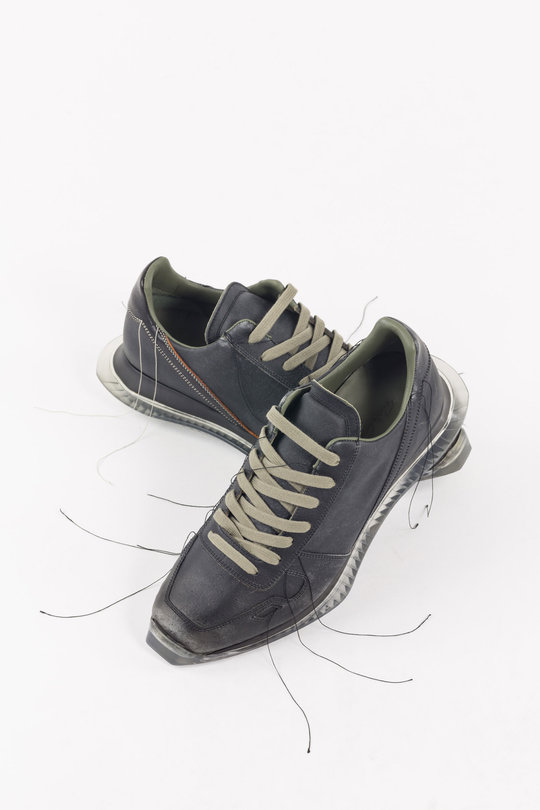 Sneaker Schwarz, Rick Owens