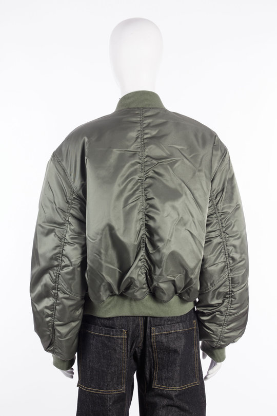 Jacke Frankie Reversible Bomber A5148 lt green, Agolde