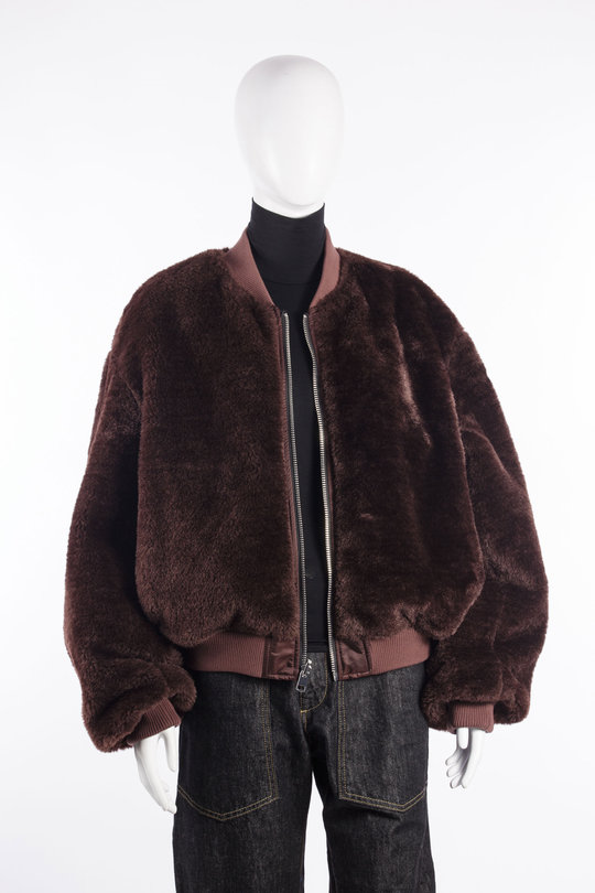 Jacke Frankier Reversible Bomber A5148 bordeux, Agolde