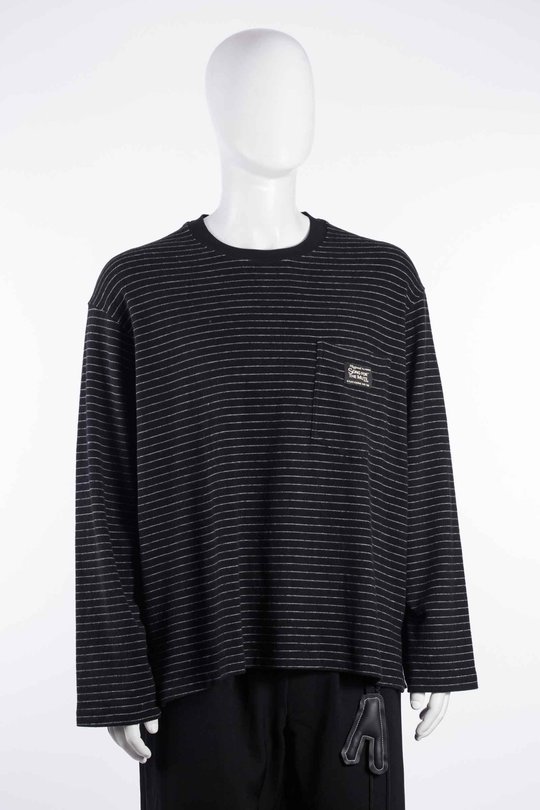 Pullover 262_MJP021_FZJRBLK CREW NECK PULLOVER multi, SONG FOR THE MUTE