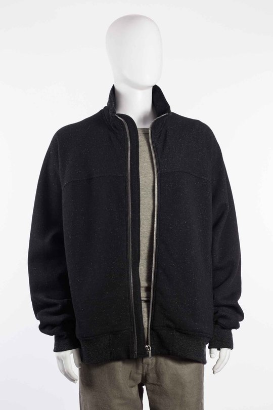 Jacke RU02F4278 WFE ZIPFRONT JOGGER black, Rick Owens